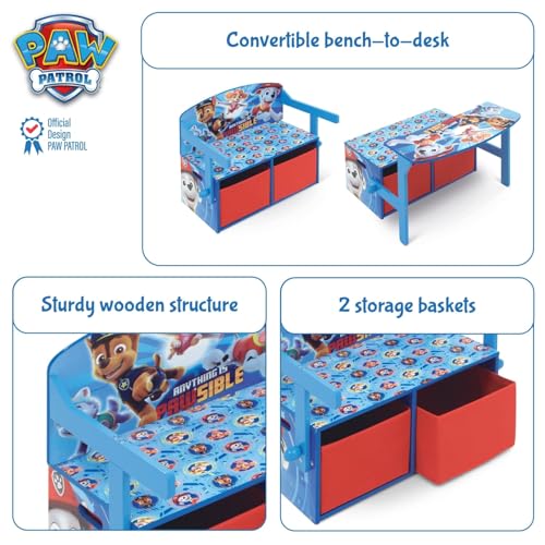 ARDITEX Spielzeugbank, Maße: Büro: 60 x 70 x 44 cm, Bank: 60 x 47 x 56 cm