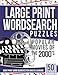 Large Print Wordsearches Puzzles Popular Movies of the 2000s: Giant Print Word Searches for Adults & Seniors