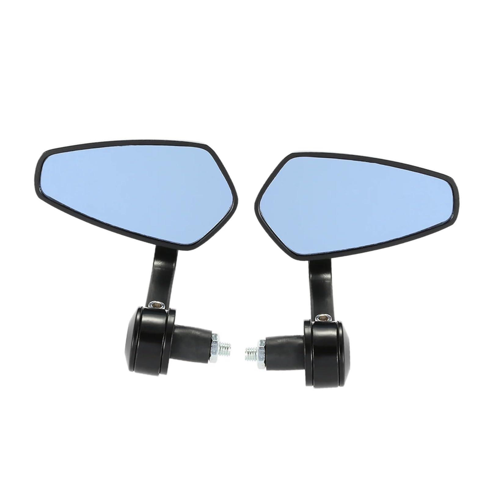 Espejos ajustables en ángulo de 360 grados retrovisor moto de 7/8" 7