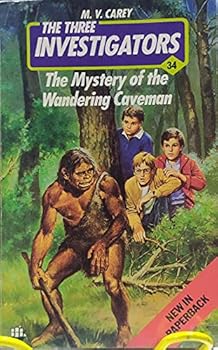 The Mystery of the Wandering Caveman - Book #35 of the Die drei Fragezeichen (Hörspiele)