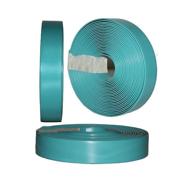 1" Wide Vinyl Chair Strap for Patio Pool Lawn Garden Furniture Repair 20' Durable Roll - Best for Strapping, Repair & Restoration (Turquoise Color #214)