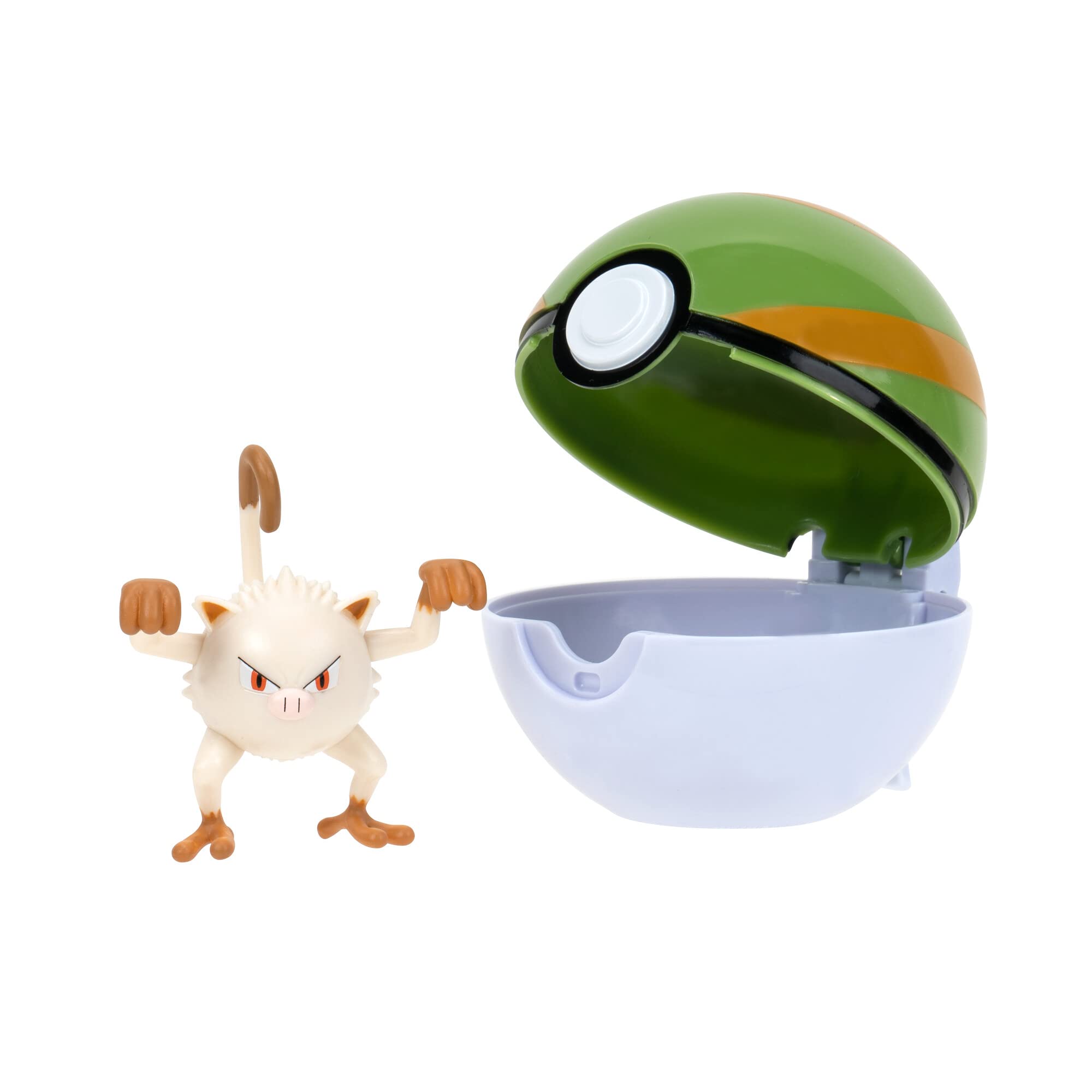 Amazon.com: PKW3136 - Clip 'n'Go Poké Balls - Menki & Nest Ball