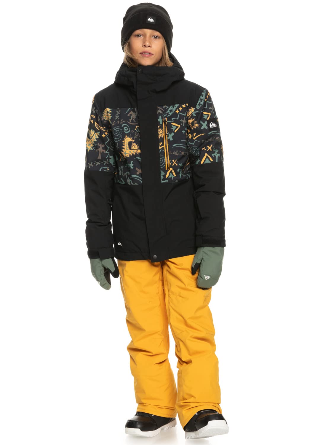 Quiksilver Estate Youth Pt - Spodnie turystyczne Chłopcy