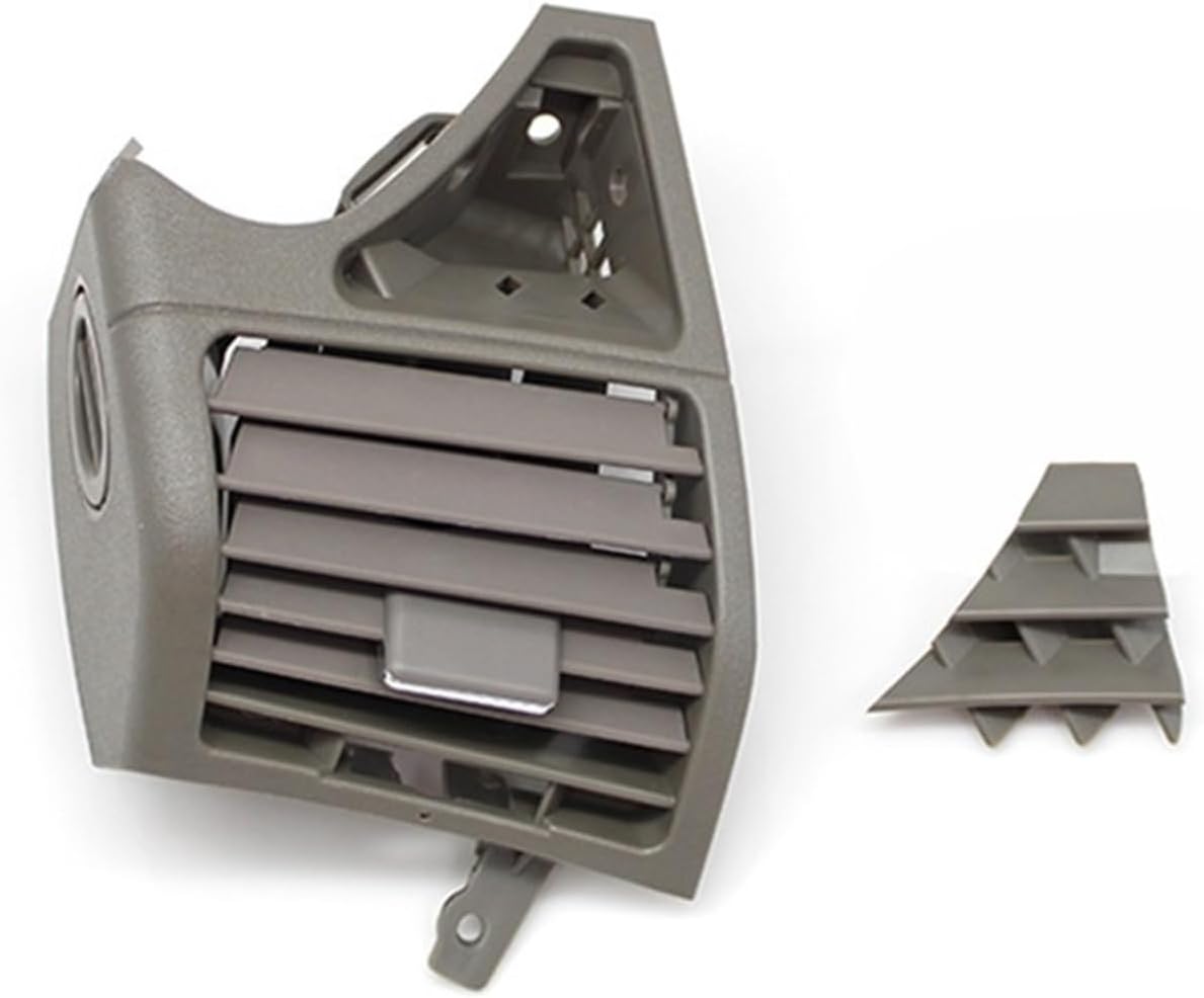 W220 Car Front Left Right AC Vent Air Vent Grille Panel Cover Compatible with Mercedes Benz S Class 1998-2005 2208300154 2208300254(Quartz-Left 1PC)
