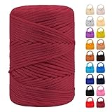 LEREATI Hilo Macrame 3mm x 170m, Cuerda de Poliéster Cuerda Macrame 3mm...