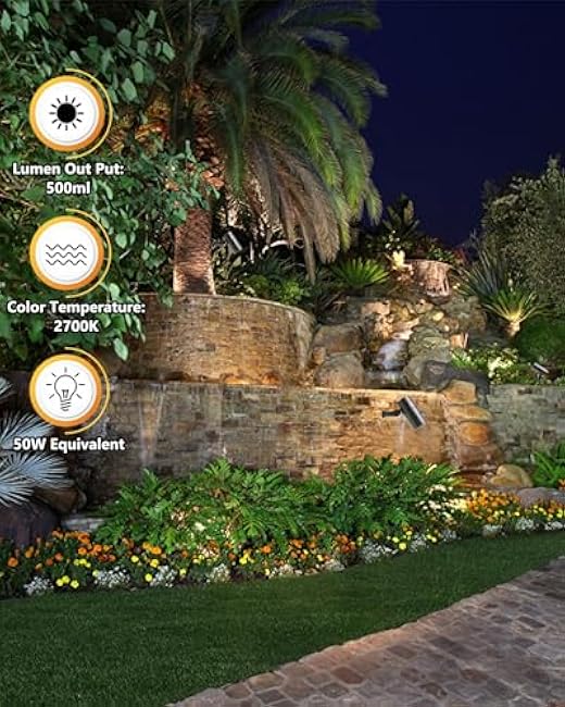 Cheopha Landscape Down Light 5W 2700K Warm White Spotlight