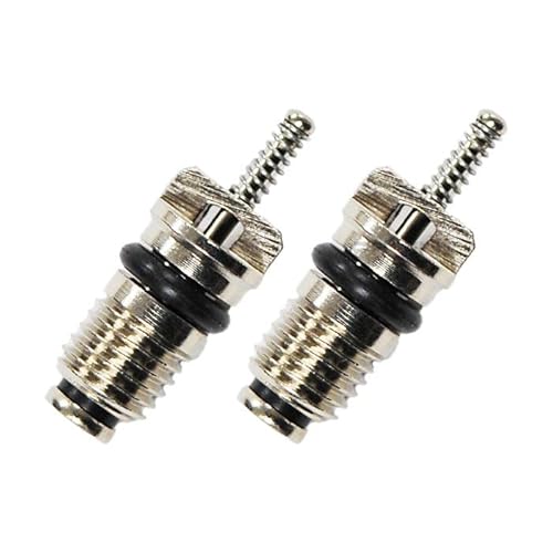 PHOENIX エアコン バルブコア 虫ゴム カーエアコン 冷媒 R134a M6xP0.75 ムシゴム HNBR 2個 車 クーラー 空調 修理 整備 メンテナンス