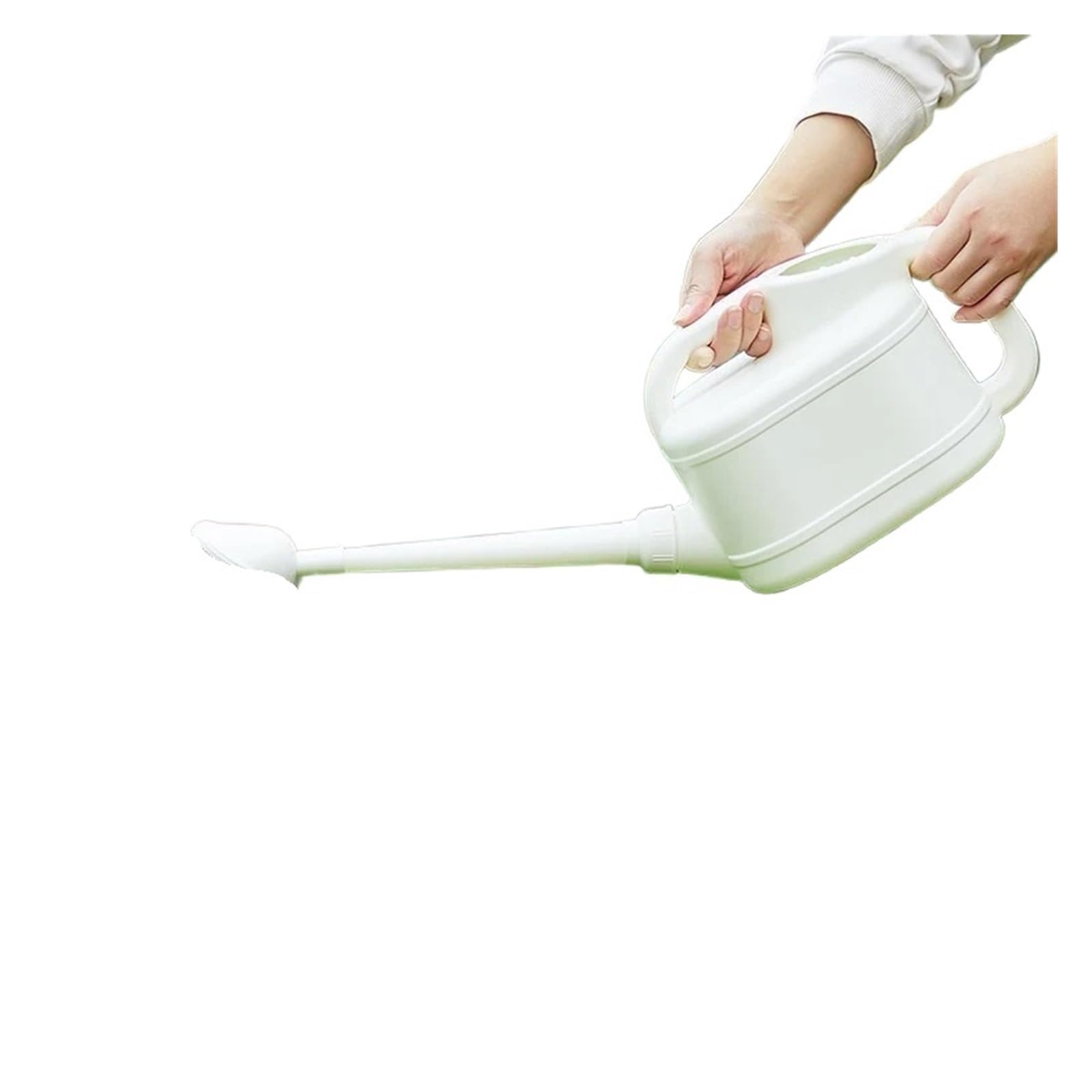 4L Watering Can Other & Irrigation Plastic Cans For Garden Plants(White)