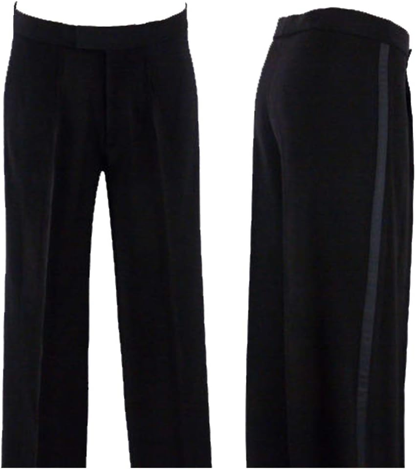 MDP109 Mens Ballroom Latin Competition Practise Dance Pants