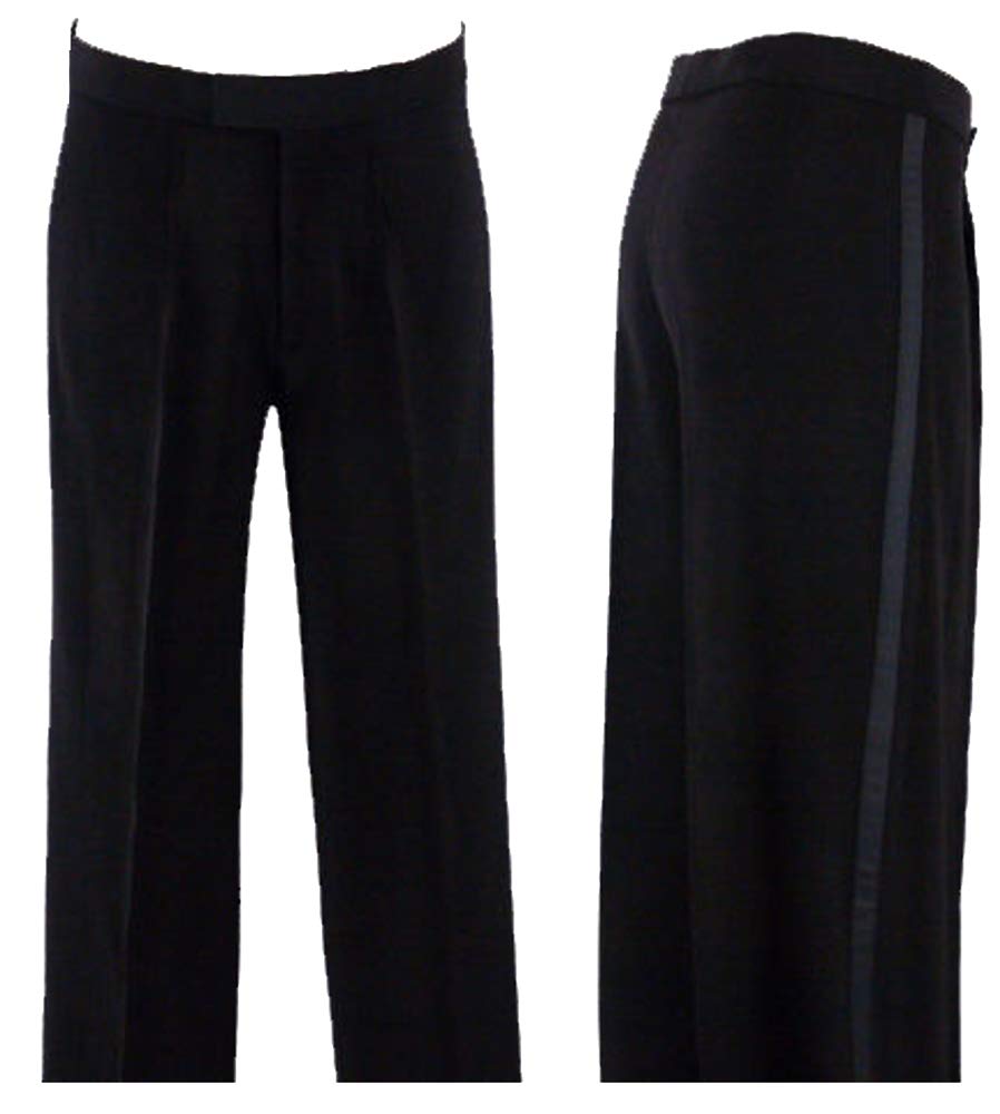 MDP109 Mens Ballroom Latin Competition Practise Dance Pants