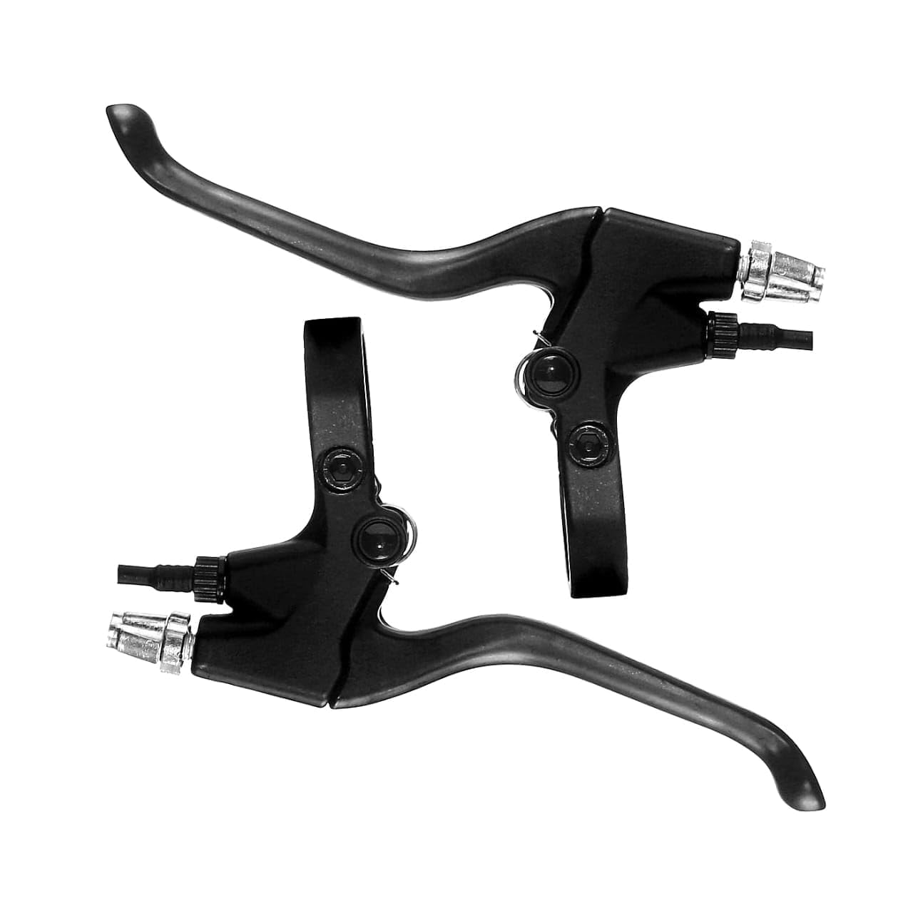 E-Trendo Electric Bike Brake Lever Set (1 Pair) | Compatible with E-Bikes, Scooters & Cycles | Black-picture-15