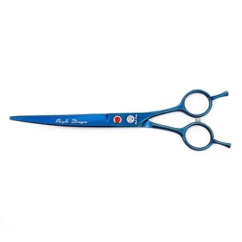 Amazon | Purple Dragonトリミングハサミ 犬 トリミングシザー