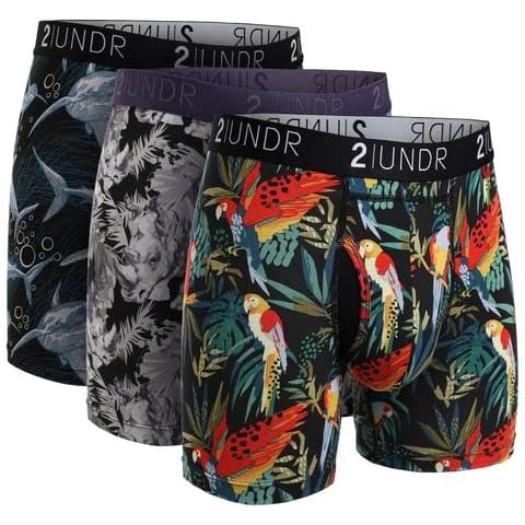 2UNDR Swing Shift Boxer Briefs 3 Pack Cover