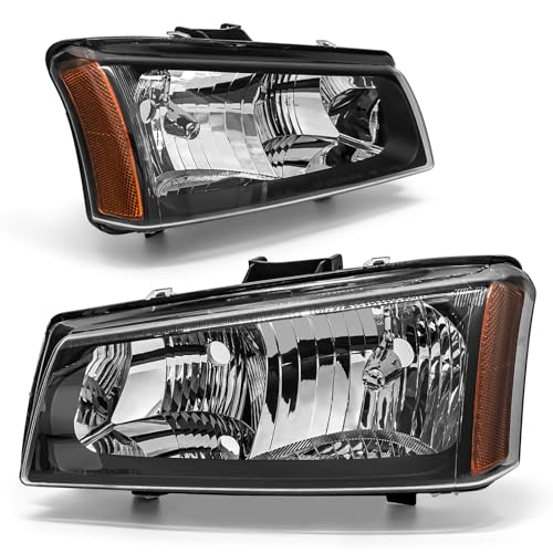 Image of for 2003-2006 Chevy Silverado /Avalanche Headlights Chrome