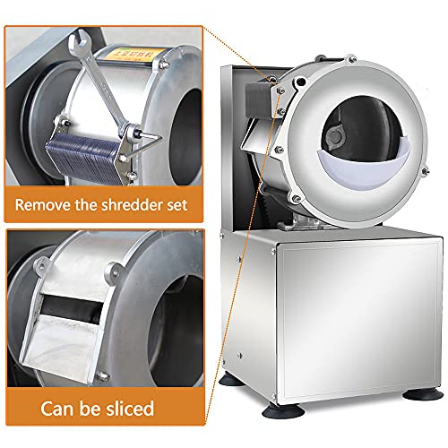 Máquina Electrica y Manual para Cortar Verduras miniatura 7