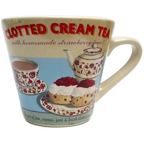 Martin Wiscombe Stoneware Cream Tea Mug, Assorted Cover