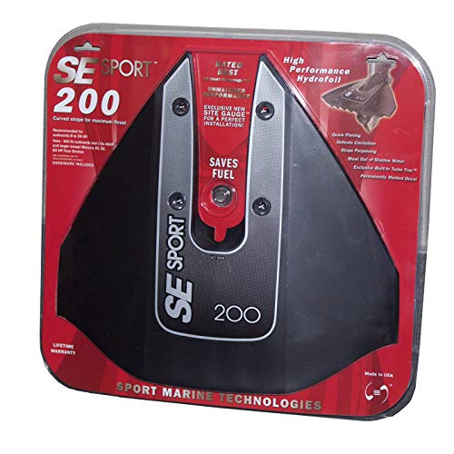 SE Sport 200 Hydrofoil, fits 8 hp - 40 hp engines