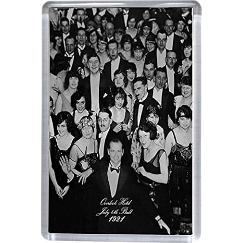 The Shining - 1921 Overlook Picture Fridge Magnet 5 x 7.5 cm Cover