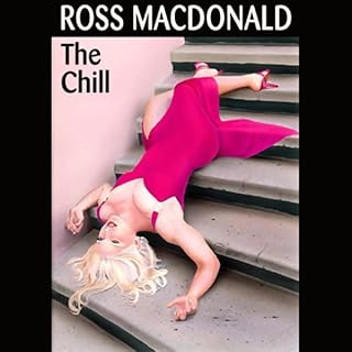 The Chill Audiolibro Por Ross MacDonald arte de portada