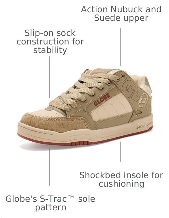 Image of Globe Men's Tilt Skateboarding Shoe