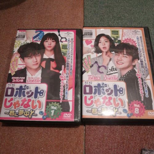 韓国ドラマ ロボットじゃない ー君に夢中ー ユスンホ チェスビン DVD