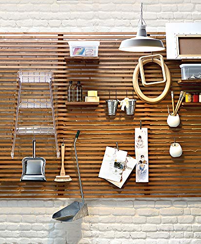 Kartell Upper escalera plegable azul cobalto de policarbonato para decoración moderna 5