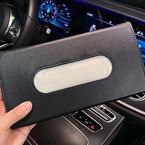 2 Pezzi Porta Fazzoletti per Auto Visiera