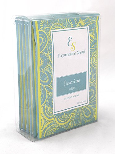 Ambientador sachet aroma jazmín 12 unidades miniatura 2