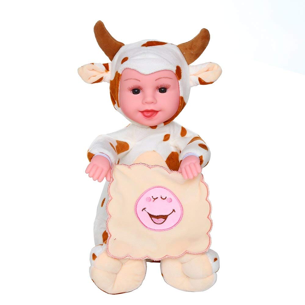 VGRASSP Peek-a-Boo Soft Laughing Doll Toy for Infants Toddlers and Kids - Interactive Laughing Plush Toy with Voice Activation and Arms Movement Feature (B08JGX5FZ8) Amazon Price History, Amazon Price Tracker