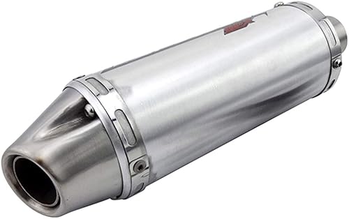 Miniatura 6 de TC-Motor Silenciador T4 de escape de carreras de rendimiento de 1.260 in para Pit Dirt Bike Mini Motocross 150cc 160cc