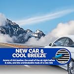 American Couvertures 09413t Refresh, 6 Pack, Brise nouvelle voiture/cool, bâton d'aération