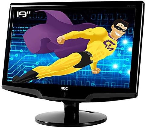 AOC 931Swl TFT185W80PS2 TFT VGA VESA 1366 x 768 16:9: Amazon.de: Computer \u0026  Accessories
