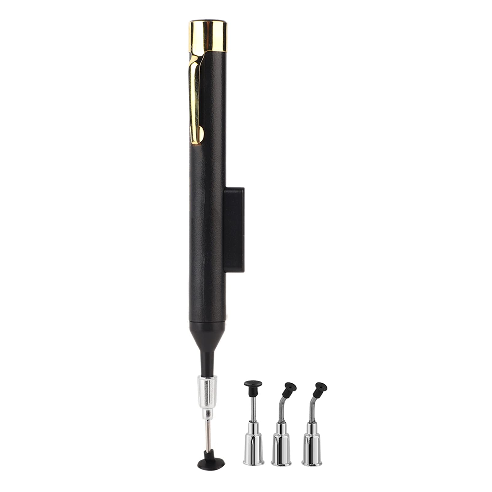 Suction Tweezers Soldering Suction Cup Suction Pen Vacuum Suction Pen IC Pickup Vacuum Sucker Pen Suction Header Tool Vacuum Suction Pen Vacuum Suction Cup 8918ESD Easy to Use,