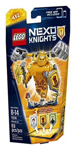 Lego Nexo Knights - Axl Ultimate (6136996)
