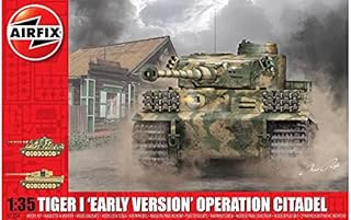 Airfix A1354 Tiger-1 Early Version Operation Citadel Military Vehicle