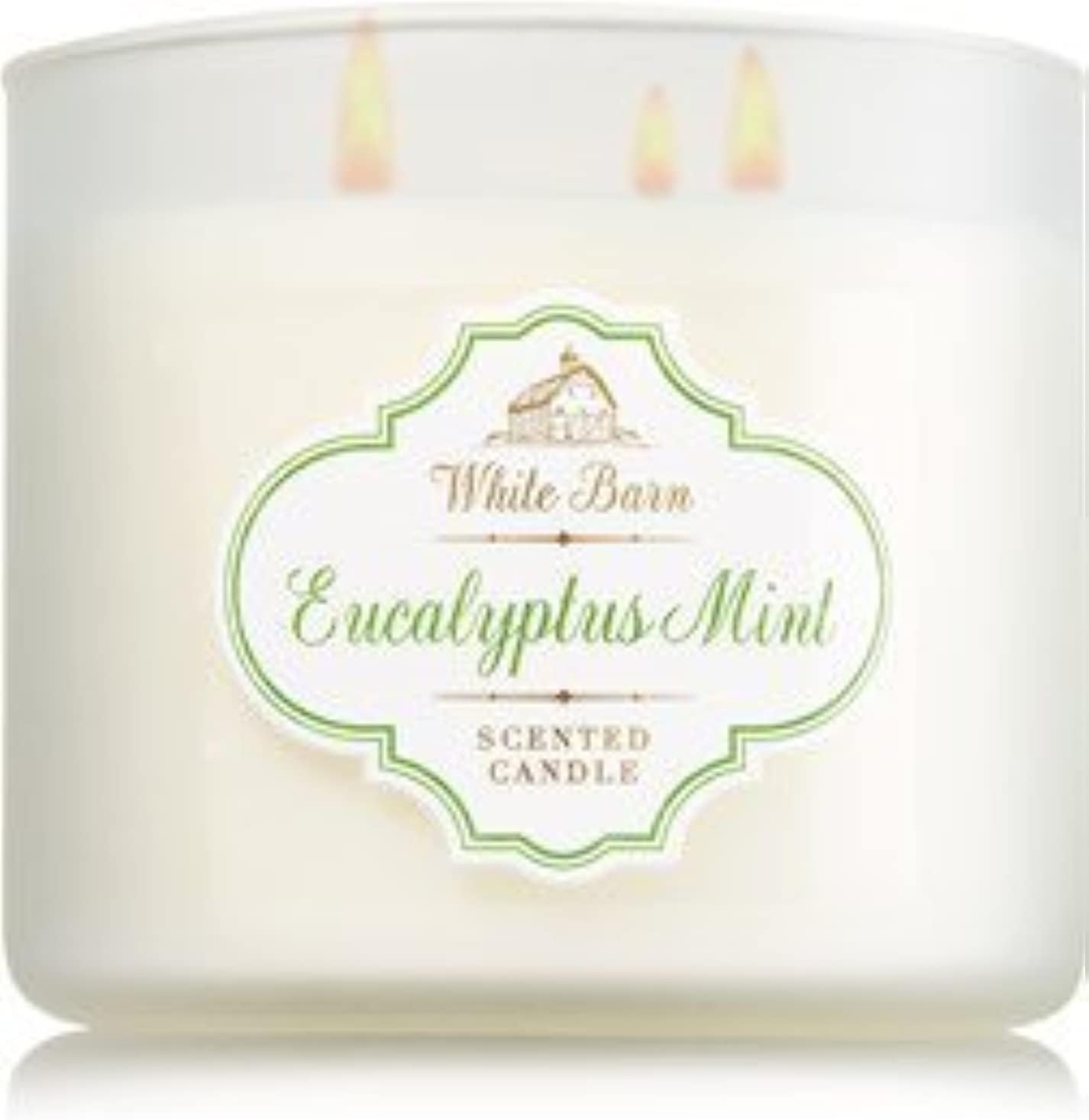 Buy Dpnamron Bath & Body Works White Barn Eucalyptus Mint Scented 3