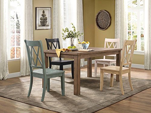 Homelegance Dining Chair (Set Of 2), Teal #TOP7