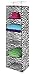 Whitmor 6085-2110 Zebra Print Hanging Accessory Shelves