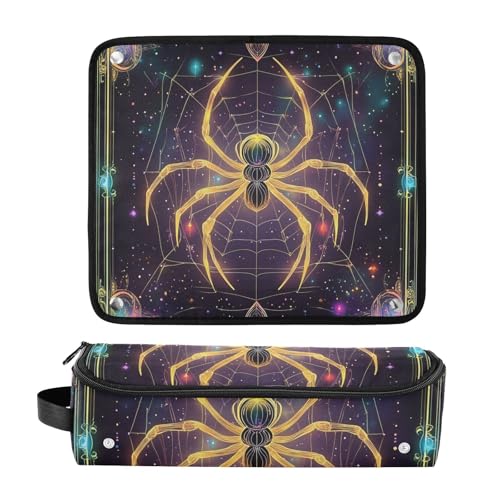 Bolso organizador para herramientas de cabello con tapete resistente al calor miniatura 3