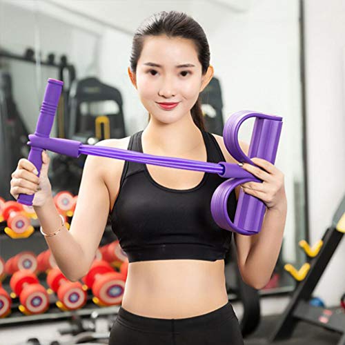 BESPORTBLE Resistance Exercise Band Yoga Exercise Ball cadeira Esportiva Equipamento para abdominais