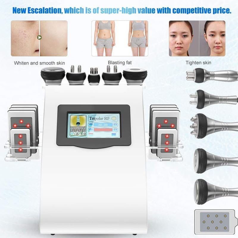 Review 6 In 1 40K Ultrasonic Cavitation Vacuum Rf Body Slimming