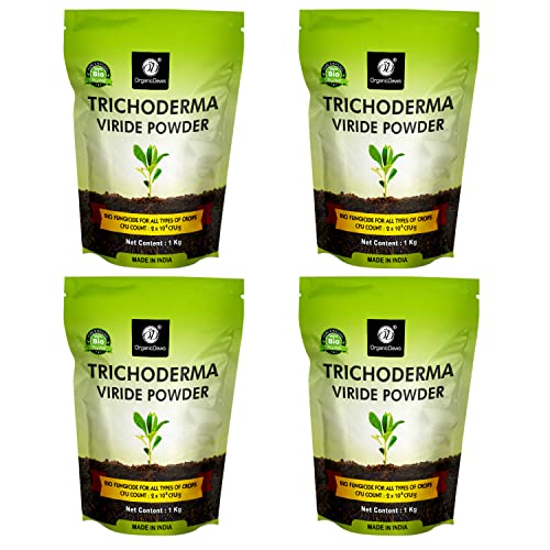 Image of OrganicDews Trichoderma Viride Powder (4 Kg) (2x10⁸ CFU per Gram) For Plants