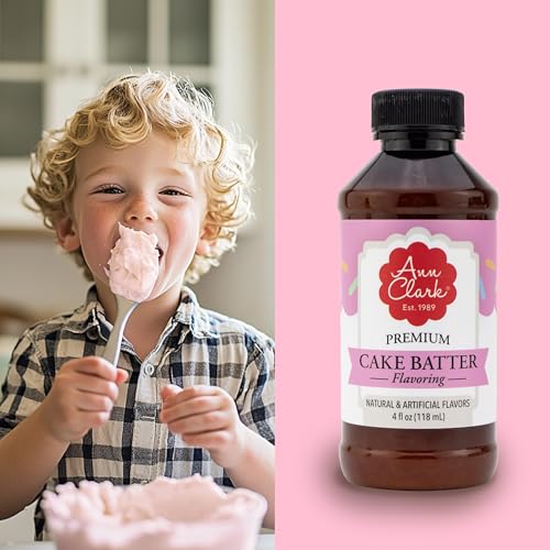 Ann Clark Cake Batter Flavoring  Extract, 4 oz