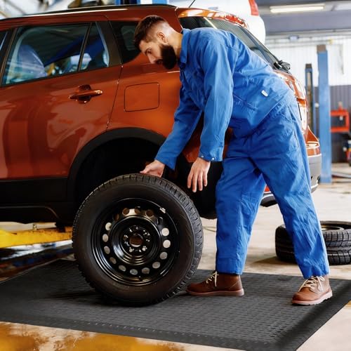 Image of Anti Fatigue Mat 2x5 Ft 15 /16 inch Thick Soft Sponge Ergonomic Durable