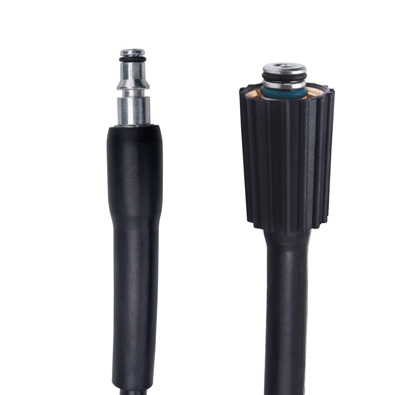 Bear Force - Tuyau haute pression de rechange de 10 m x 180 bar, compatible avec le nettoyeur haute pression Black & Decker PW1500 PW1700 / AR Blue Clean série 200~500