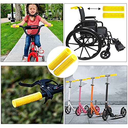 Bike Handle Grips with Tassel Streamers for Girls Boys and Red & Streamers - Picture 39 of 66
