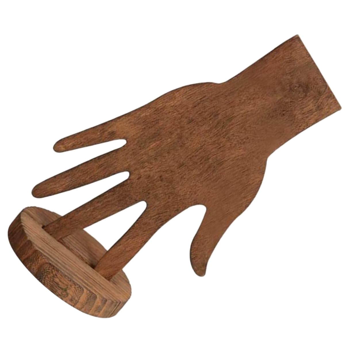 BUGUUYO hand jewelry holder hand Bracelet stand hand jewelry display holder hand mannequin jewelry ring display holder retro decor hand ring display holder Model wooden human body
