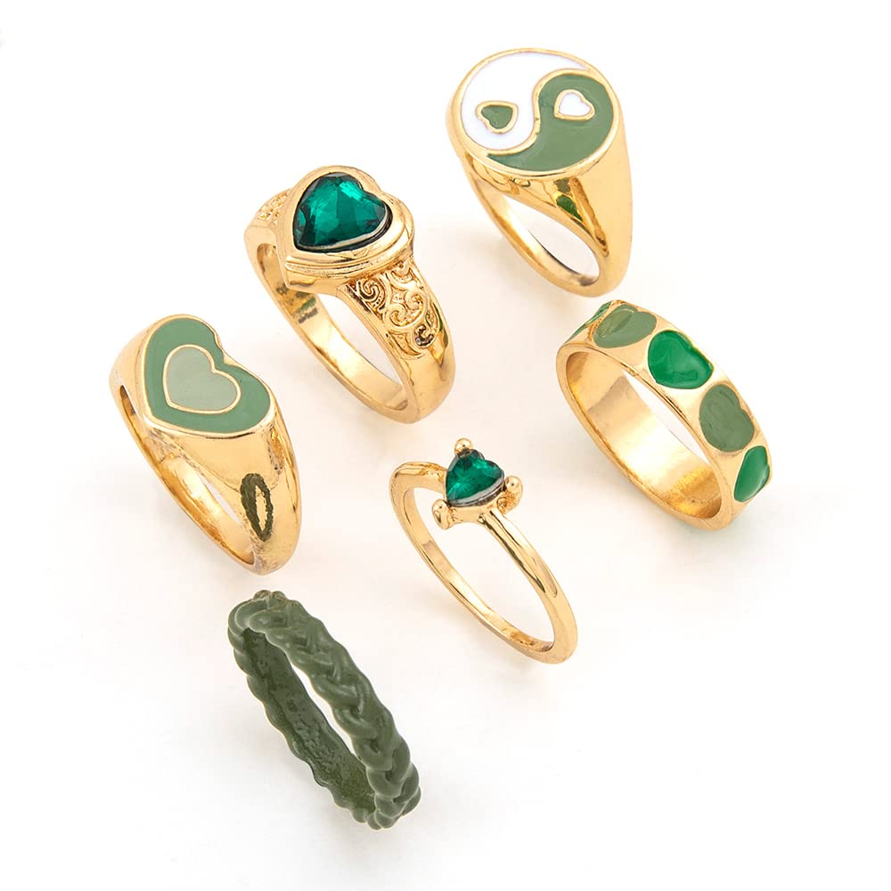 See full amazon price history chart for Shining Diva Fashion Latest Stylish Metal Boho Midi Finger Rings for Women and Girls - Set of 6 (rr14210r), Golden Shining Diva Fashion Latest Stylish Metal Boho Midi Finger Rings for Women and Girls - Set of 6 (rr14210r), Golden (B0B5MWLK79) Amazon Price History, Amazon Price Tracker