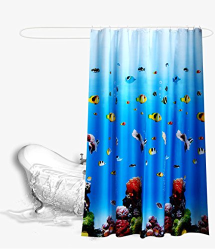 Wallpaper Rideaux sur le theme de locean For iPhone Free