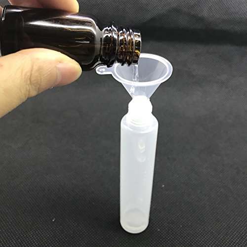 Joywee (30 Pack, Multi Color Caps) 30Ml Pe Pen Plastic Bottle With Childproof Cap For Vape Liquid, Light Oil, Paint, Dropper Bottle Eliquid Bottle Liquid Bottle Squeeze Bottle Tip Dropper Bottle #TOP6